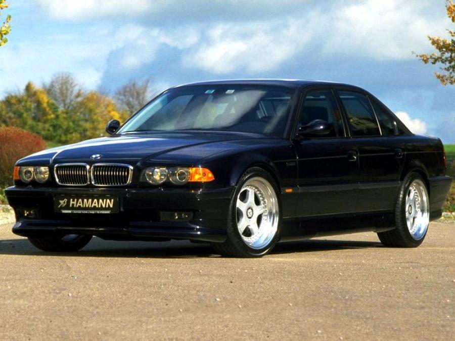 BMW 7-Series by Hamann '1998